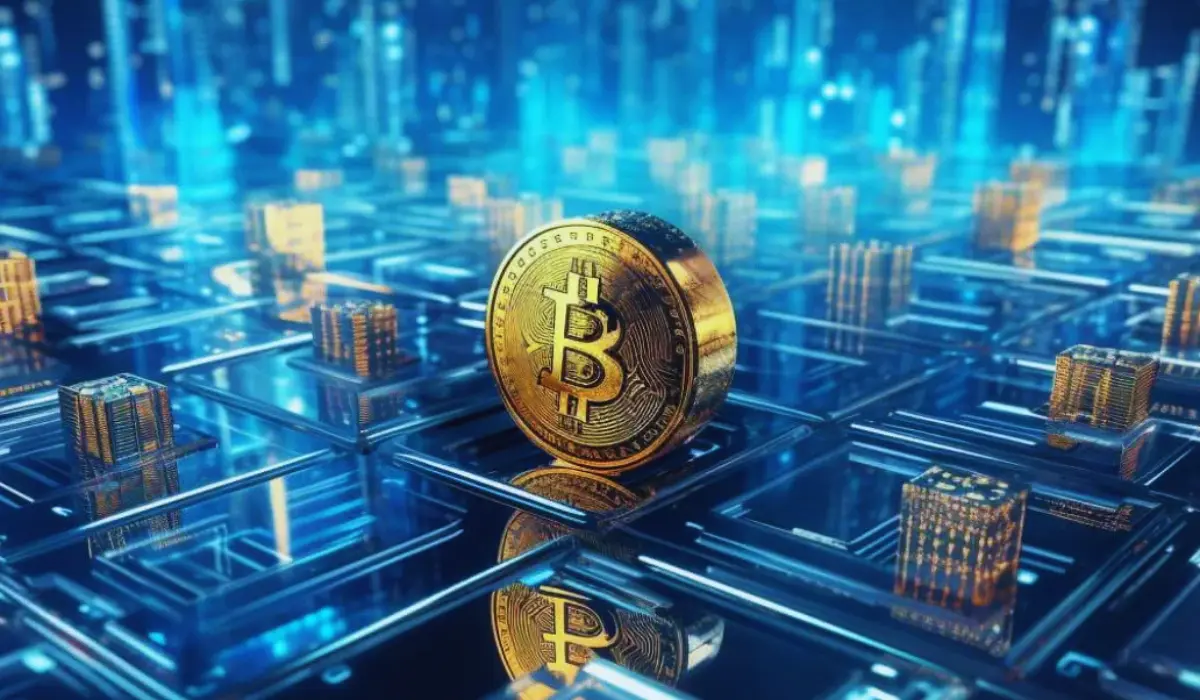Principiante aprendiendo estrategias de trading de Bitcoin y análisis del mercado de criptomonedas