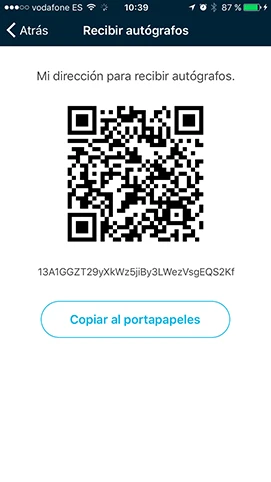 Captura 2 de la aplicación Watafan
