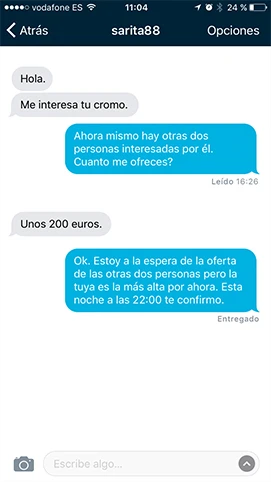 Captura 5 de la aplicación Watafan